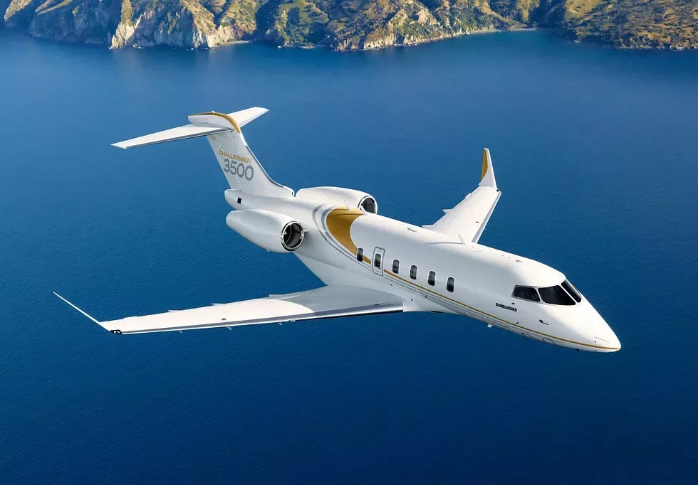 Bombardier Challenger 350